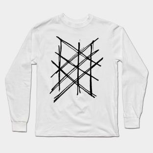 Dark and Gritty Web of Wyrd Long Sleeve T-Shirt